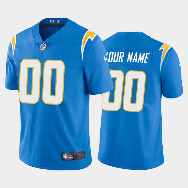 Custom Los Angeles Chargers Vapor Untouchable Limited Jersey